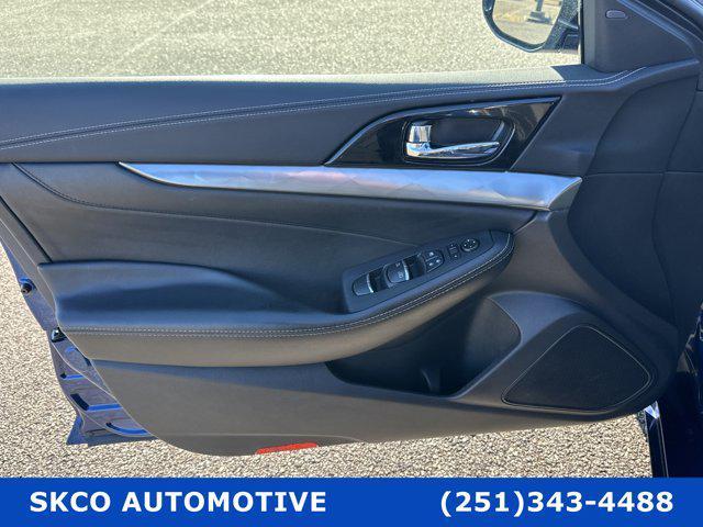 used 2023 Nissan Maxima car, priced at $23,500