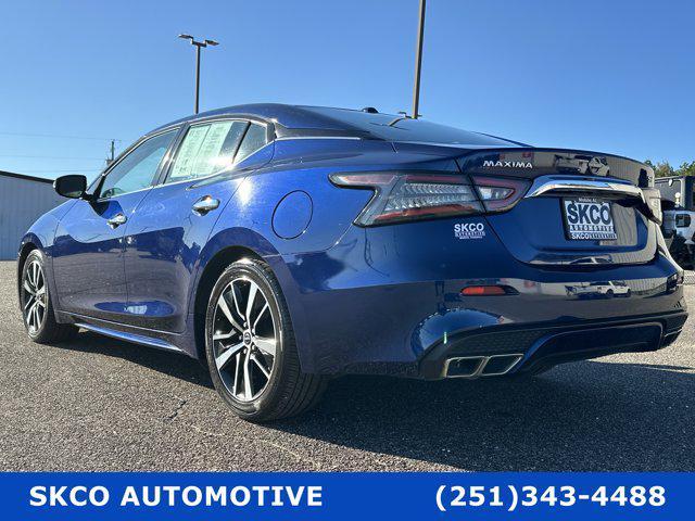 used 2023 Nissan Maxima car, priced at $23,500