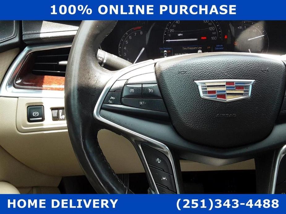 used 2017 Cadillac XT5 car, priced at $16,990
