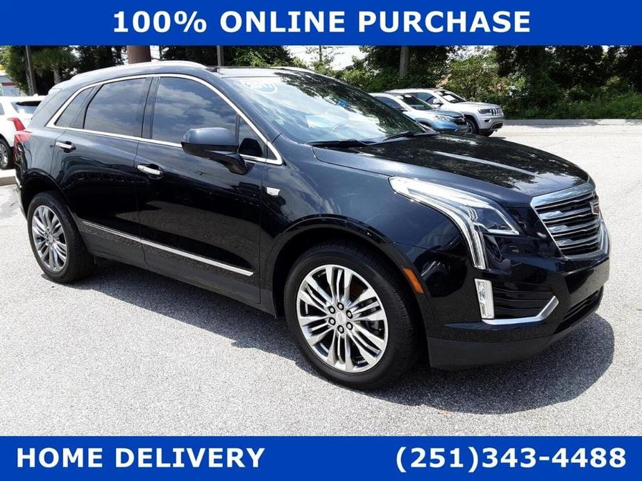 used 2017 Cadillac XT5 car, priced at $16,990