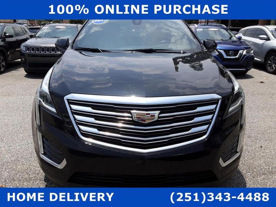 used 2017 Cadillac XT5 car, priced at $16,990