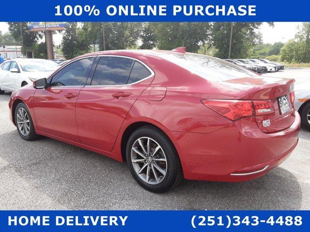 used 2018 Acura TLX car, priced at $20,850