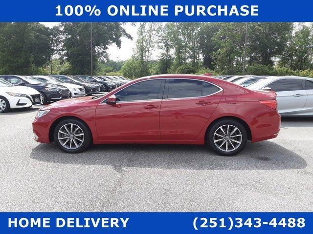used 2018 Acura TLX car, priced at $20,850