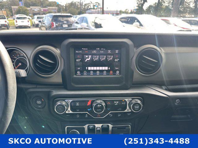 used 2021 Jeep Wrangler Unlimited car, priced at $26,500