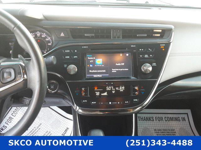 used 2016 Toyota Avalon car