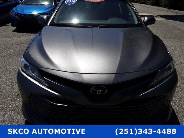 used 2018 Toyota Camry car, priced at $21,500