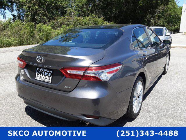 used 2018 Toyota Camry car, priced at $21,500