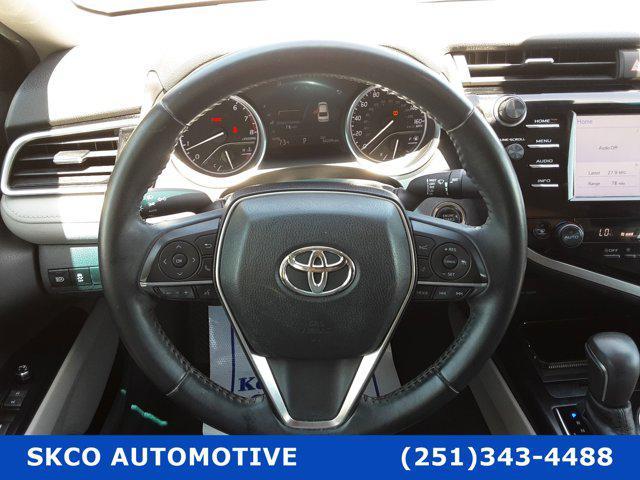 used 2018 Toyota Camry car, priced at $21,500