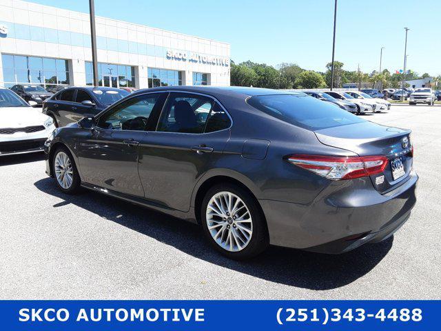 used 2018 Toyota Camry car, priced at $21,500