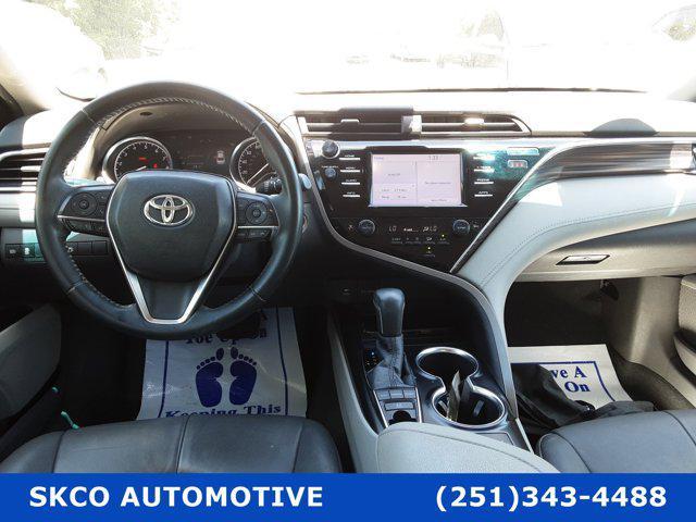 used 2018 Toyota Camry car, priced at $21,500