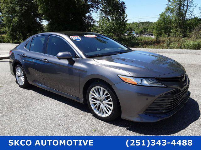 used 2018 Toyota Camry car, priced at $21,500