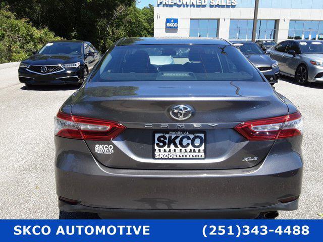 used 2018 Toyota Camry car, priced at $21,500