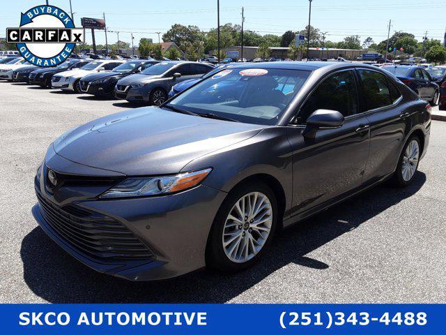 used 2018 Toyota Camry car, priced at $21,500