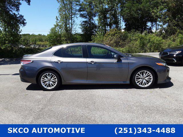 used 2018 Toyota Camry car, priced at $21,500