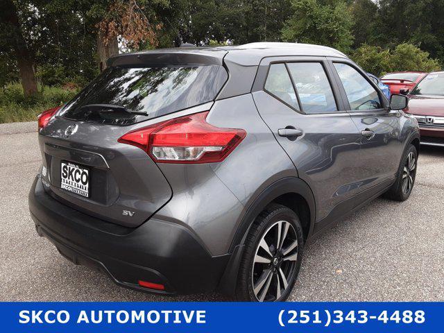 used 2018 Nissan Kicks car, priced at $16,950