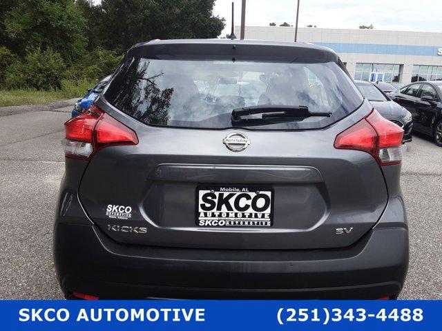 used 2018 Nissan Kicks car, priced at $16,950