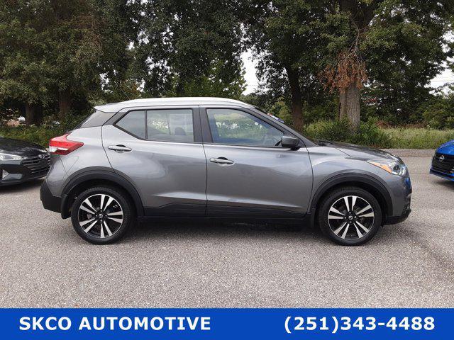 used 2018 Nissan Kicks car, priced at $16,950