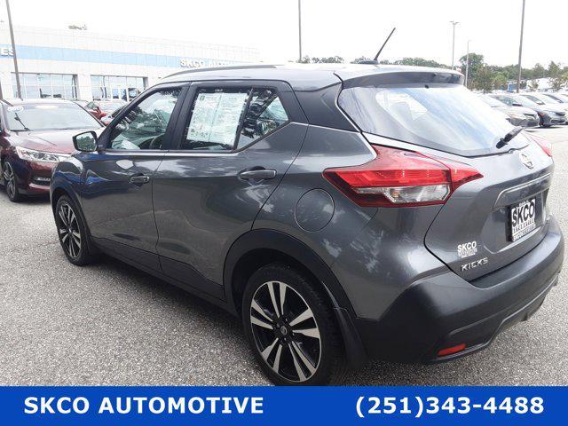 used 2018 Nissan Kicks car, priced at $16,950