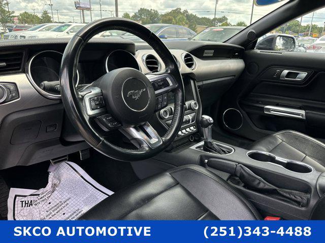 used 2021 Ford Mustang car, priced at $20,390