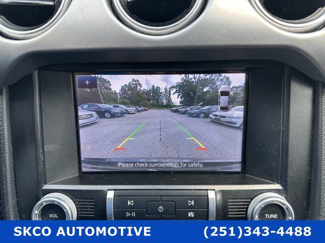 used 2021 Ford Mustang car, priced at $20,390