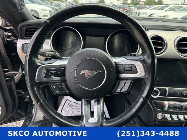 used 2021 Ford Mustang car, priced at $20,390