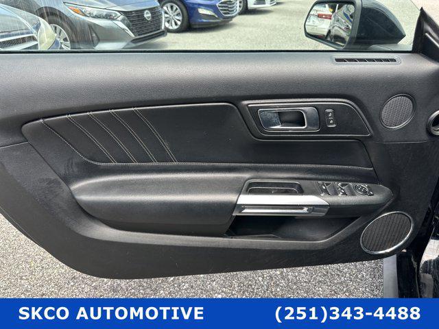 used 2021 Ford Mustang car, priced at $20,390