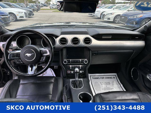 used 2021 Ford Mustang car, priced at $20,390