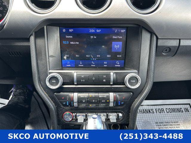 used 2021 Ford Mustang car, priced at $20,390