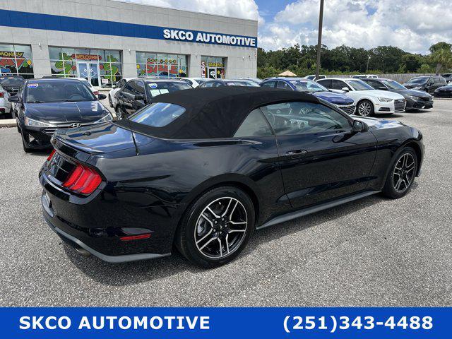 used 2021 Ford Mustang car, priced at $20,390
