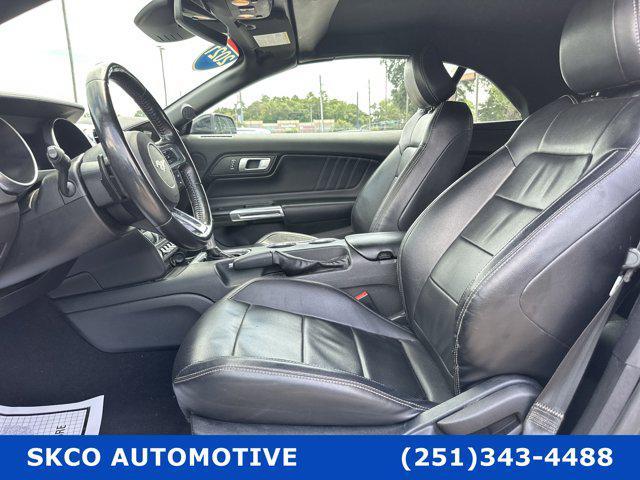 used 2021 Ford Mustang car, priced at $20,390