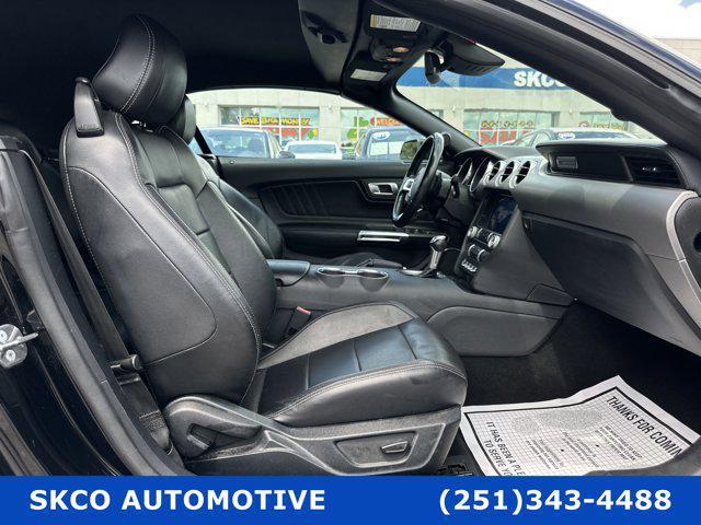 used 2021 Ford Mustang car, priced at $20,390