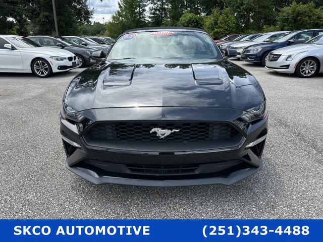 used 2021 Ford Mustang car, priced at $20,390