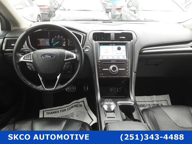 used 2018 Ford Fusion car, priced at $13,500