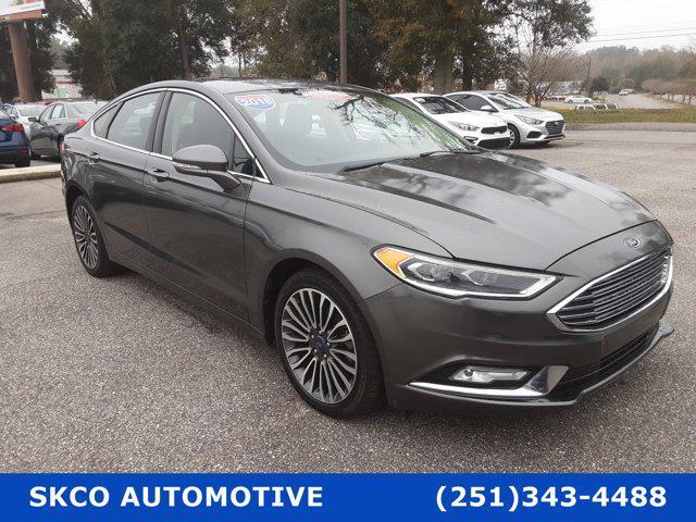 used 2018 Ford Fusion car, priced at $13,500