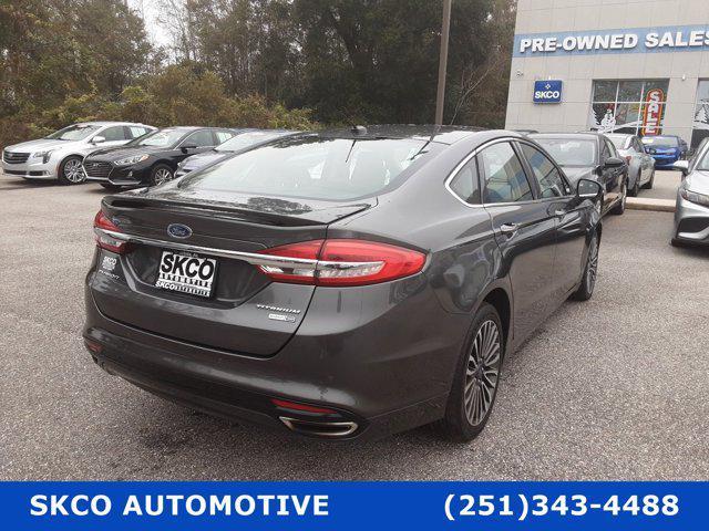 used 2018 Ford Fusion car, priced at $13,500