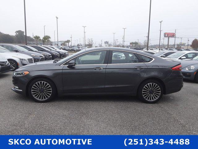 used 2018 Ford Fusion car, priced at $13,500