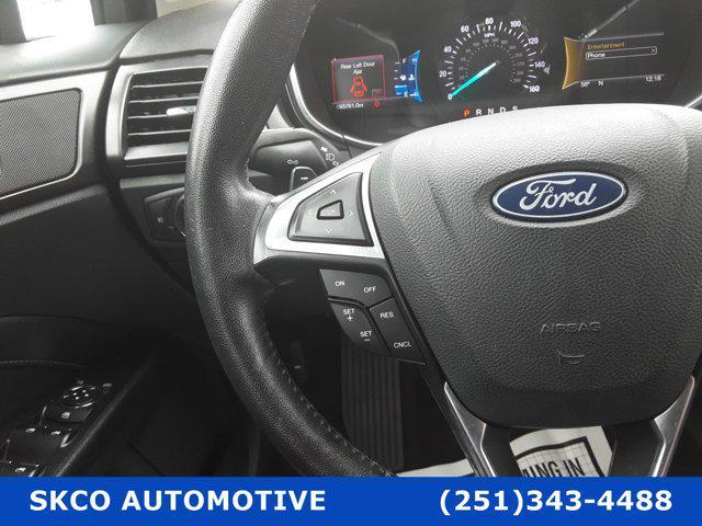 used 2018 Ford Fusion car, priced at $13,500