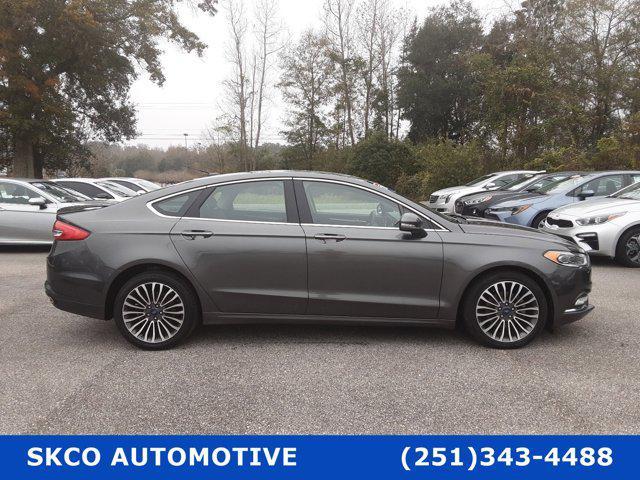 used 2018 Ford Fusion car, priced at $13,500