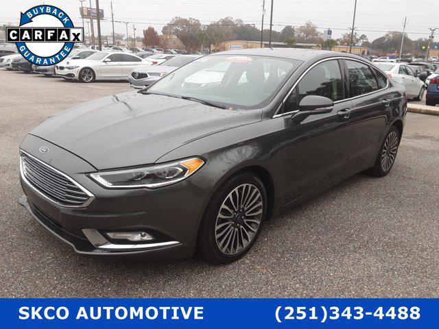 used 2018 Ford Fusion car, priced at $13,500