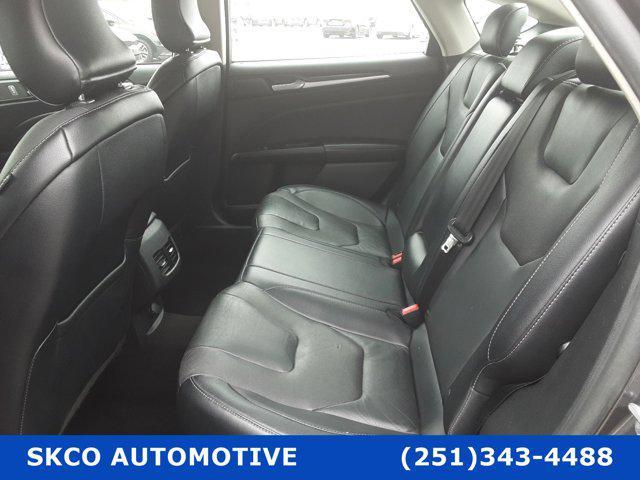 used 2018 Ford Fusion car, priced at $13,500