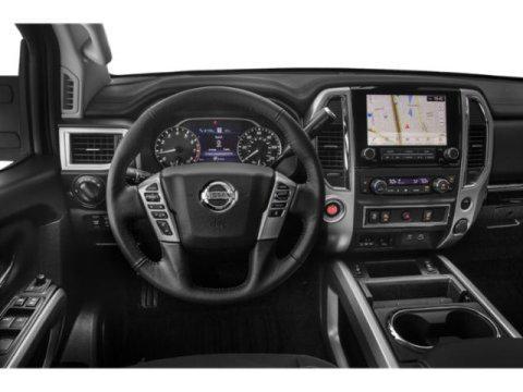 used 2021 Nissan Titan car, priced at $1