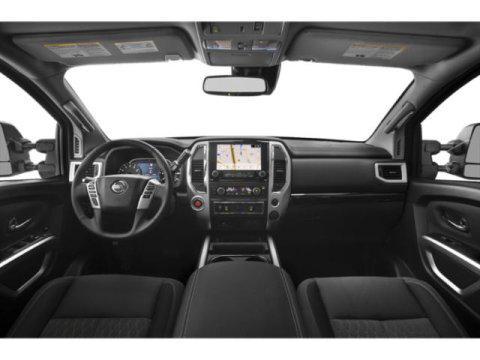 used 2021 Nissan Titan car, priced at $1