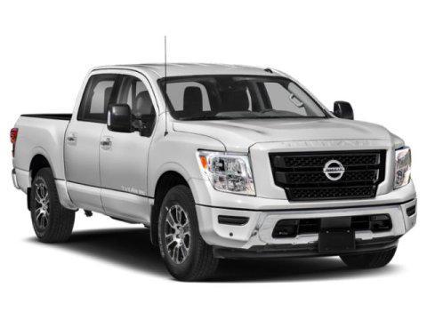 used 2021 Nissan Titan car, priced at $1