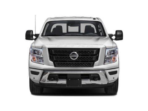 used 2021 Nissan Titan car, priced at $1