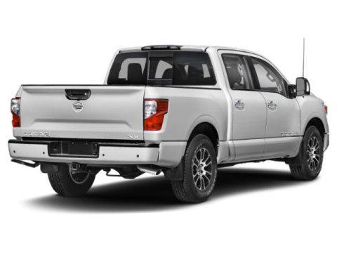 used 2021 Nissan Titan car, priced at $1