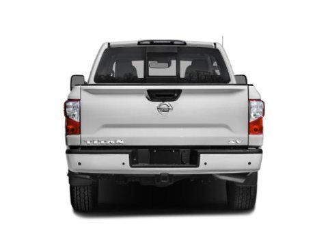 used 2021 Nissan Titan car, priced at $1