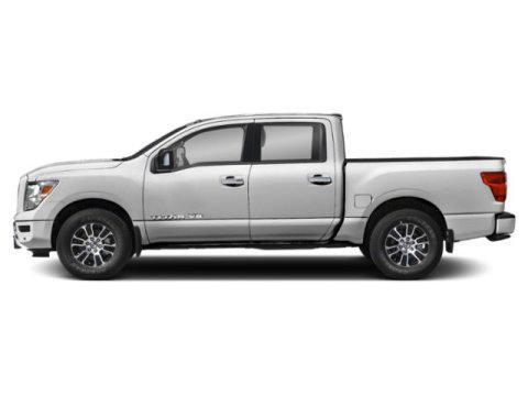 used 2021 Nissan Titan car, priced at $1