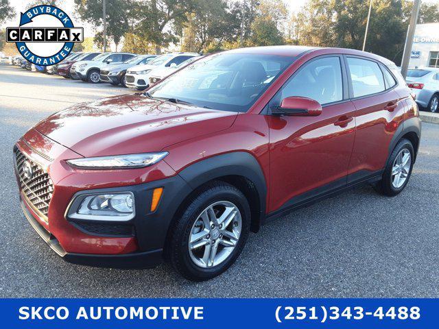 used 2021 Hyundai Kona car, priced at $16,800