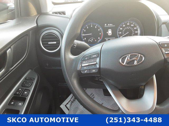 used 2021 Hyundai Kona car, priced at $16,800