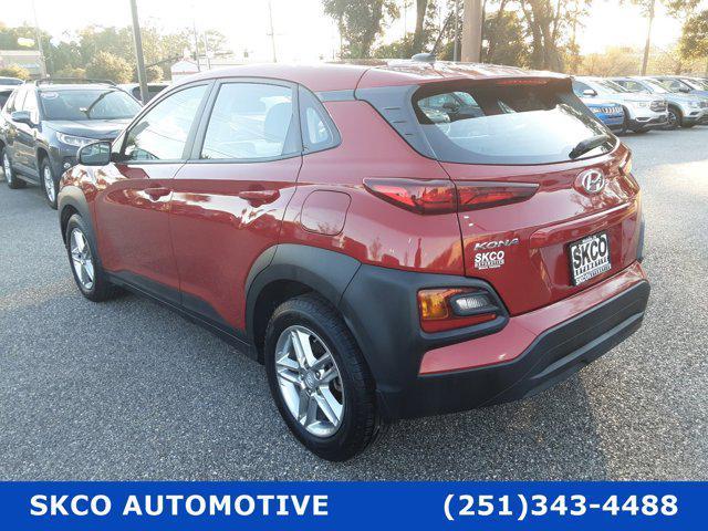 used 2021 Hyundai Kona car, priced at $16,800